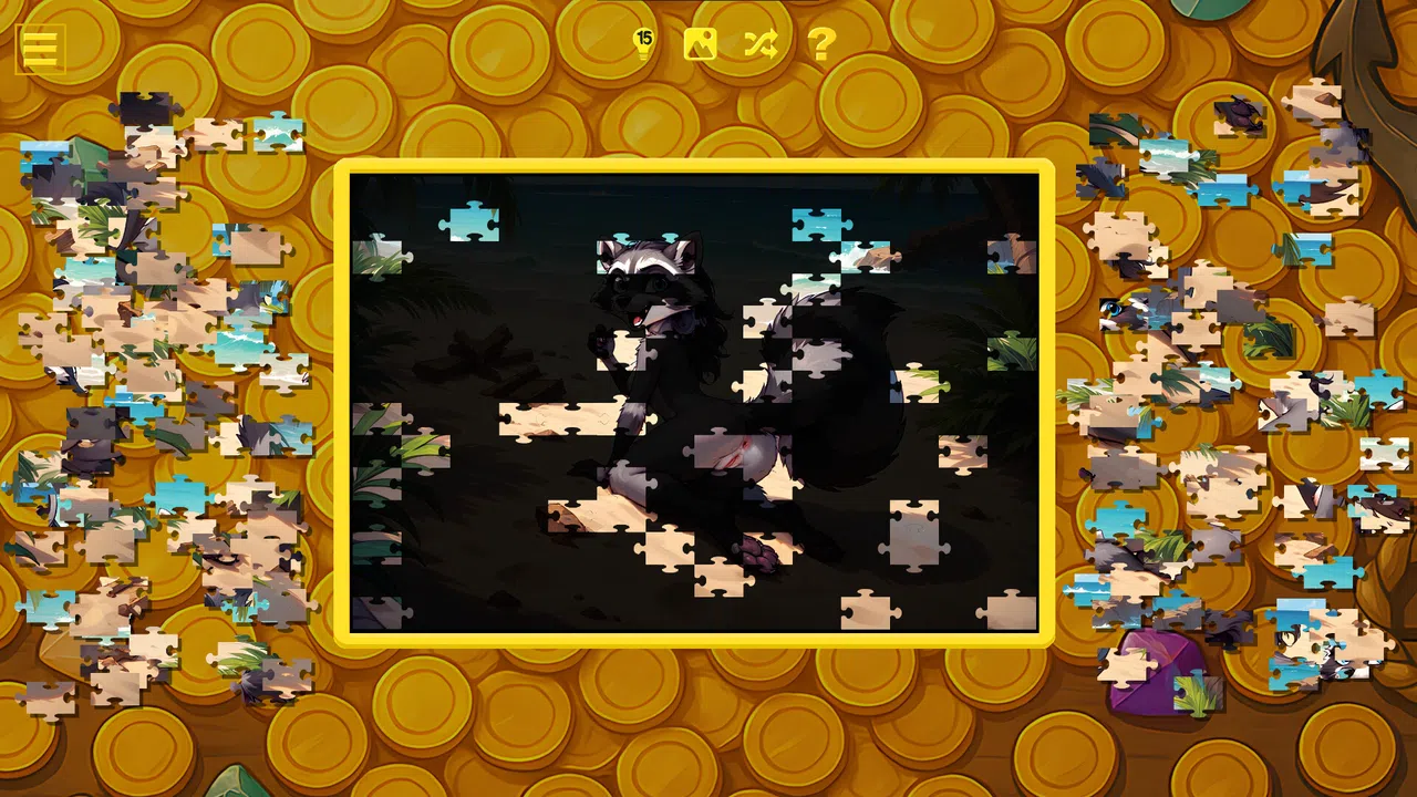 Furry Pirate Jigsaw Screenshot 8