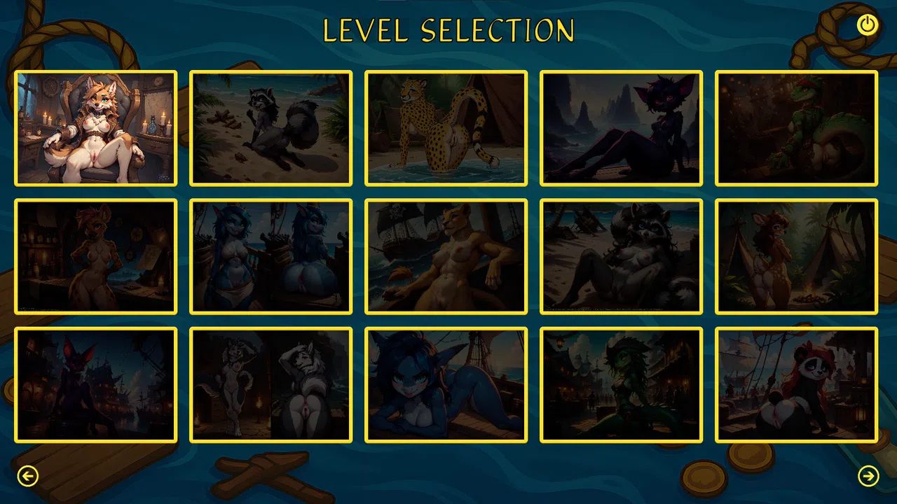 Furry Pirate Jigsaw Screenshot 5
