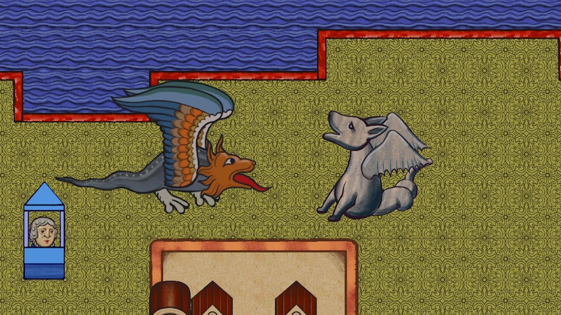 Scribed castle Screenshot 0