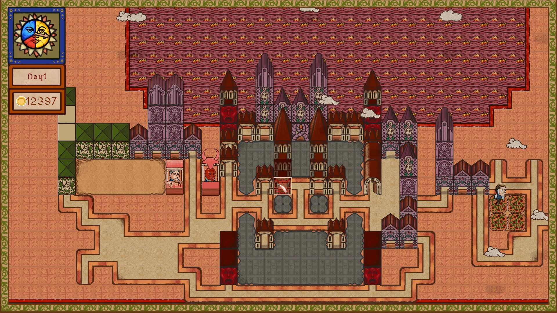 Scribed castle Screenshot 6