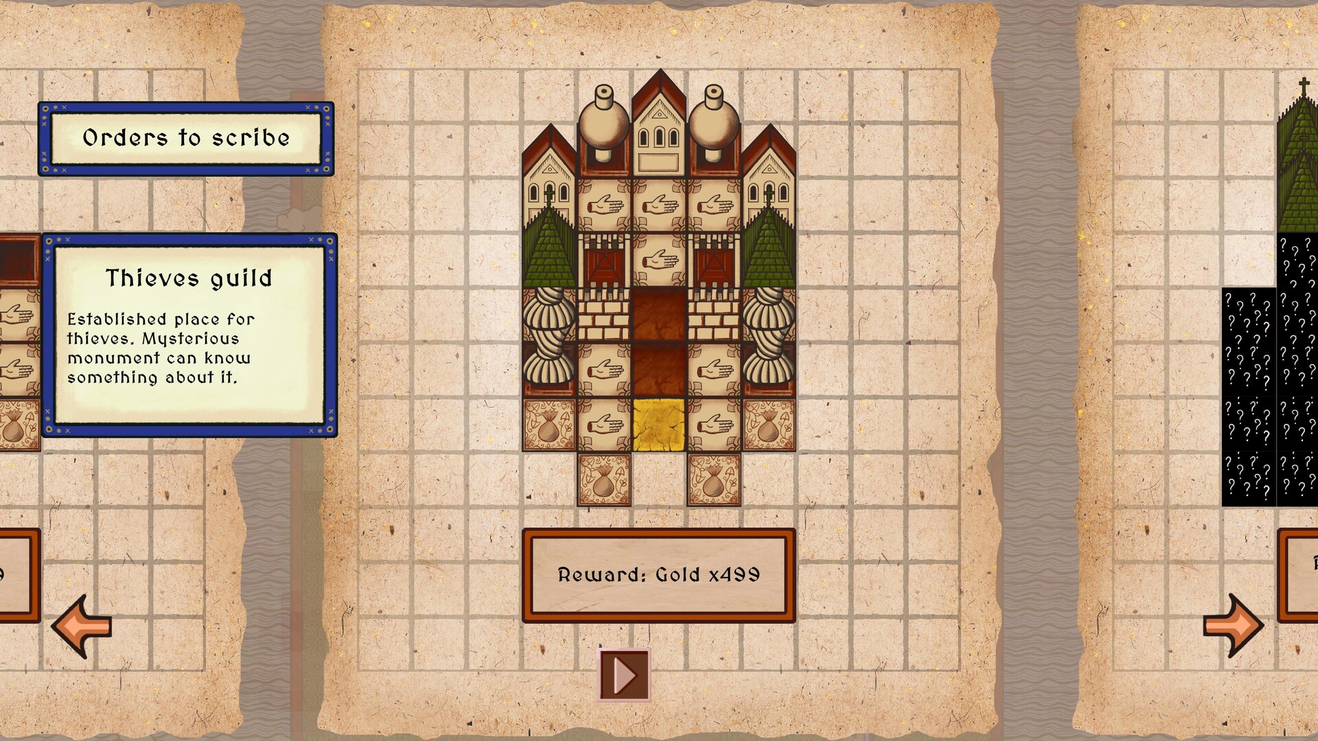 Scribed castle Screenshot 3