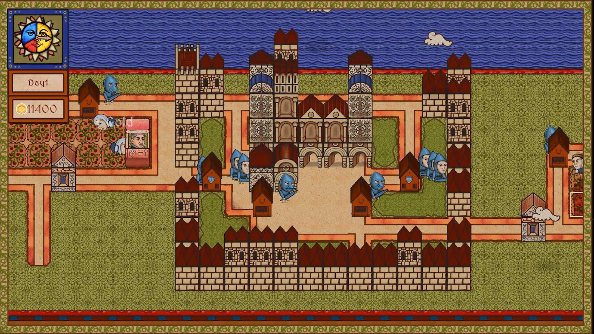 Scribed castle Screenshot 2