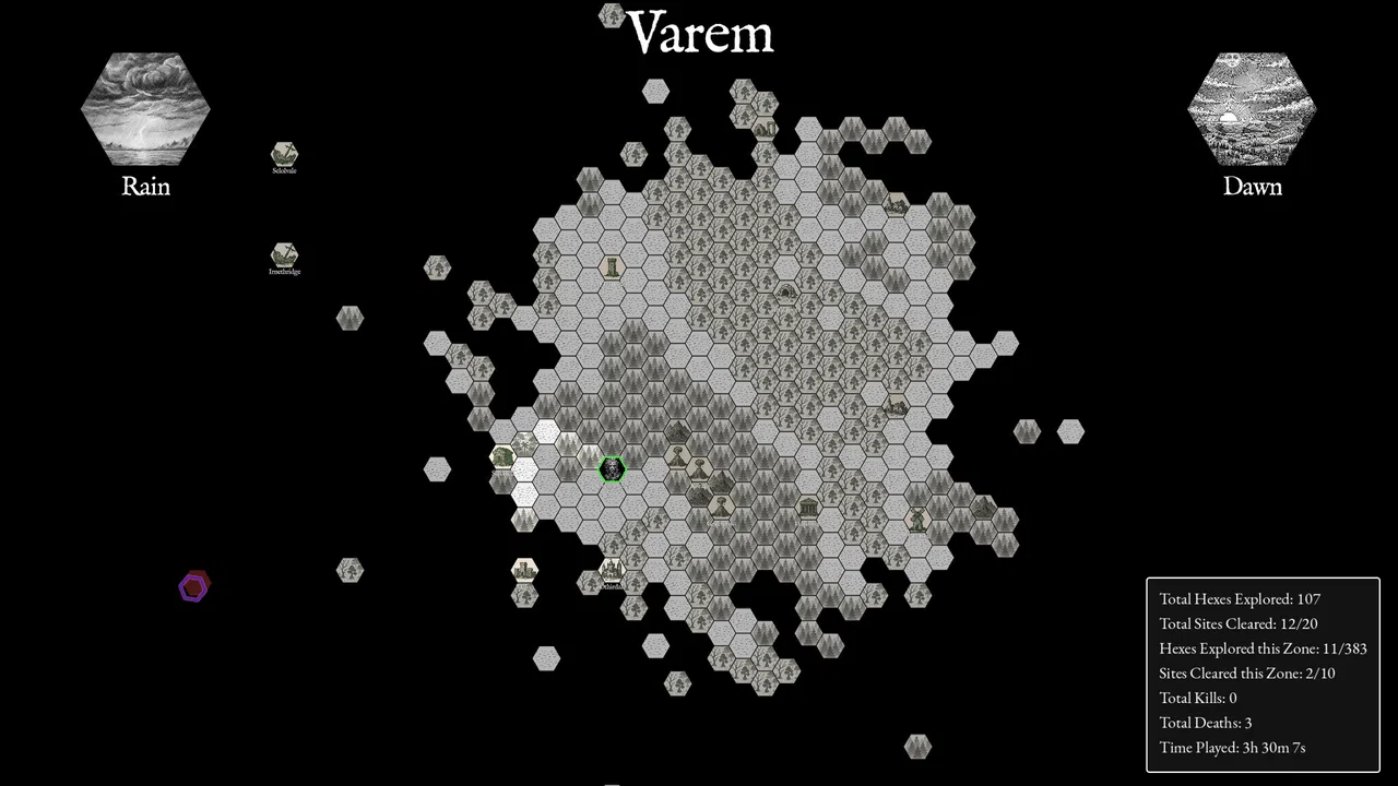 HEXCRAWL Screenshot 6