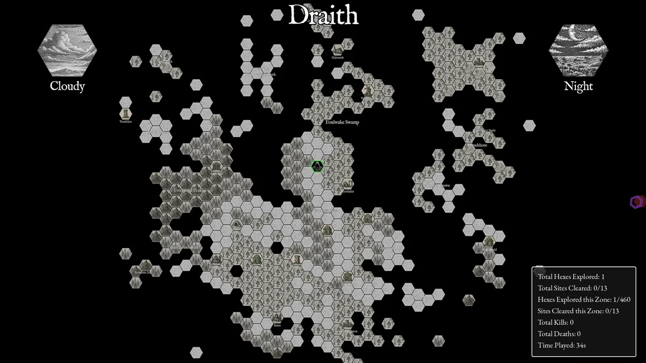 HEXCRAWL Screenshot 0