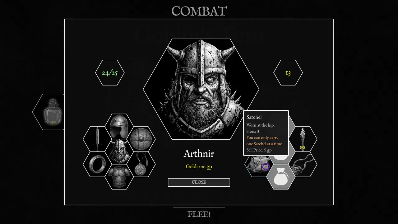 HEXCRAWL Screenshot 1