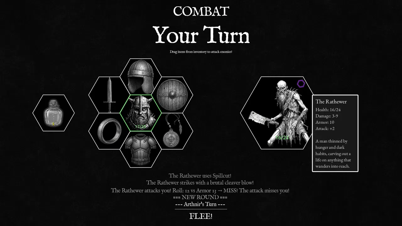 HEXCRAWL Screenshot 2