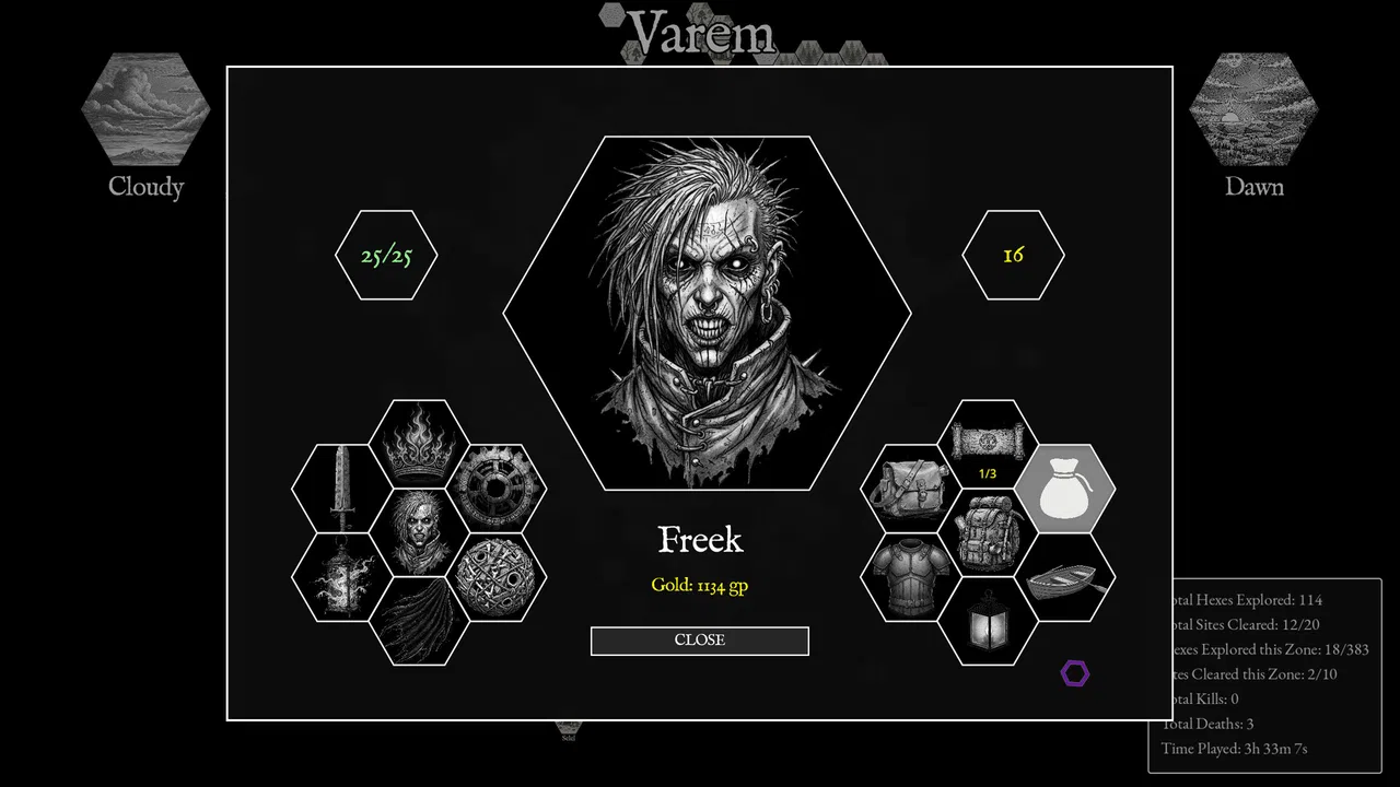 HEXCRAWL Screenshot 7
