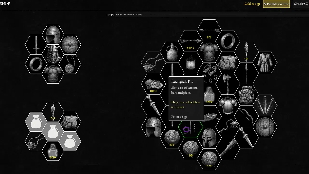 HEXCRAWL Screenshot 4