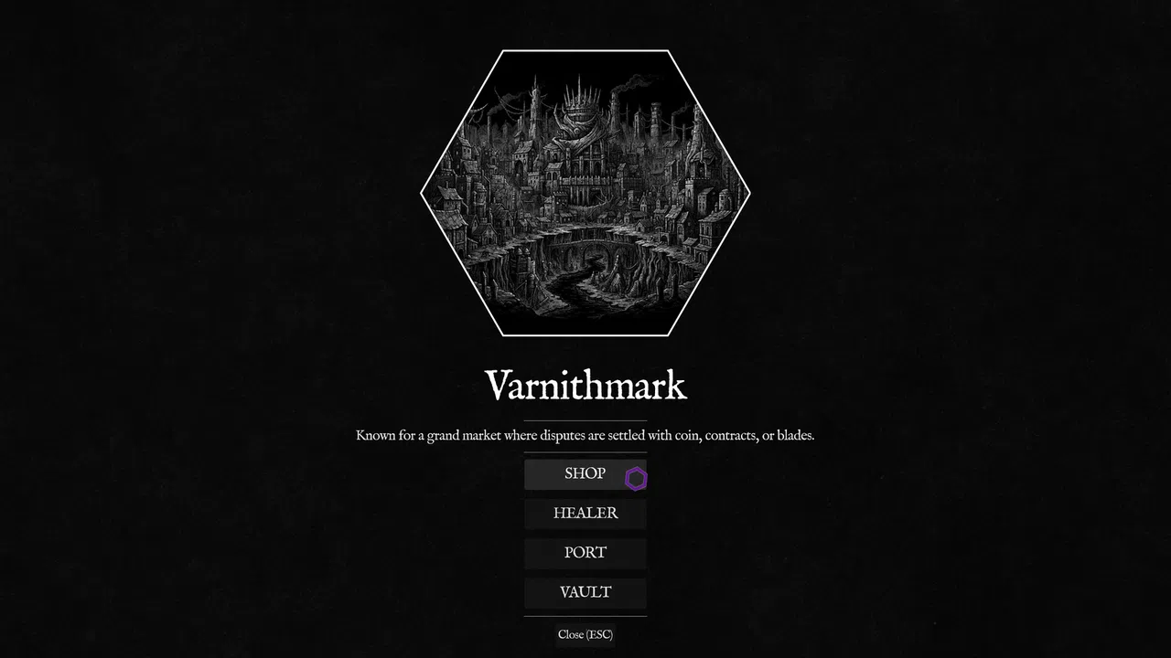 HEXCRAWL Screenshot 3