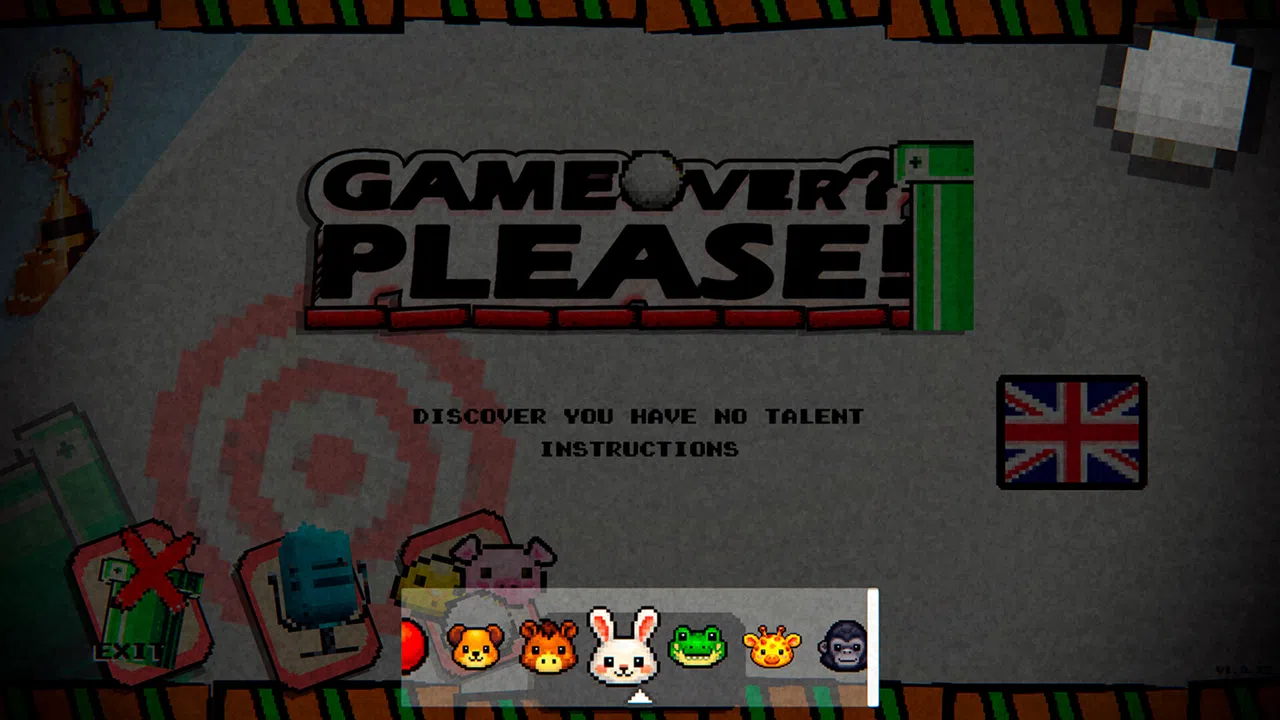 Game Over Please - Animal Faces Pack Screenshot 3