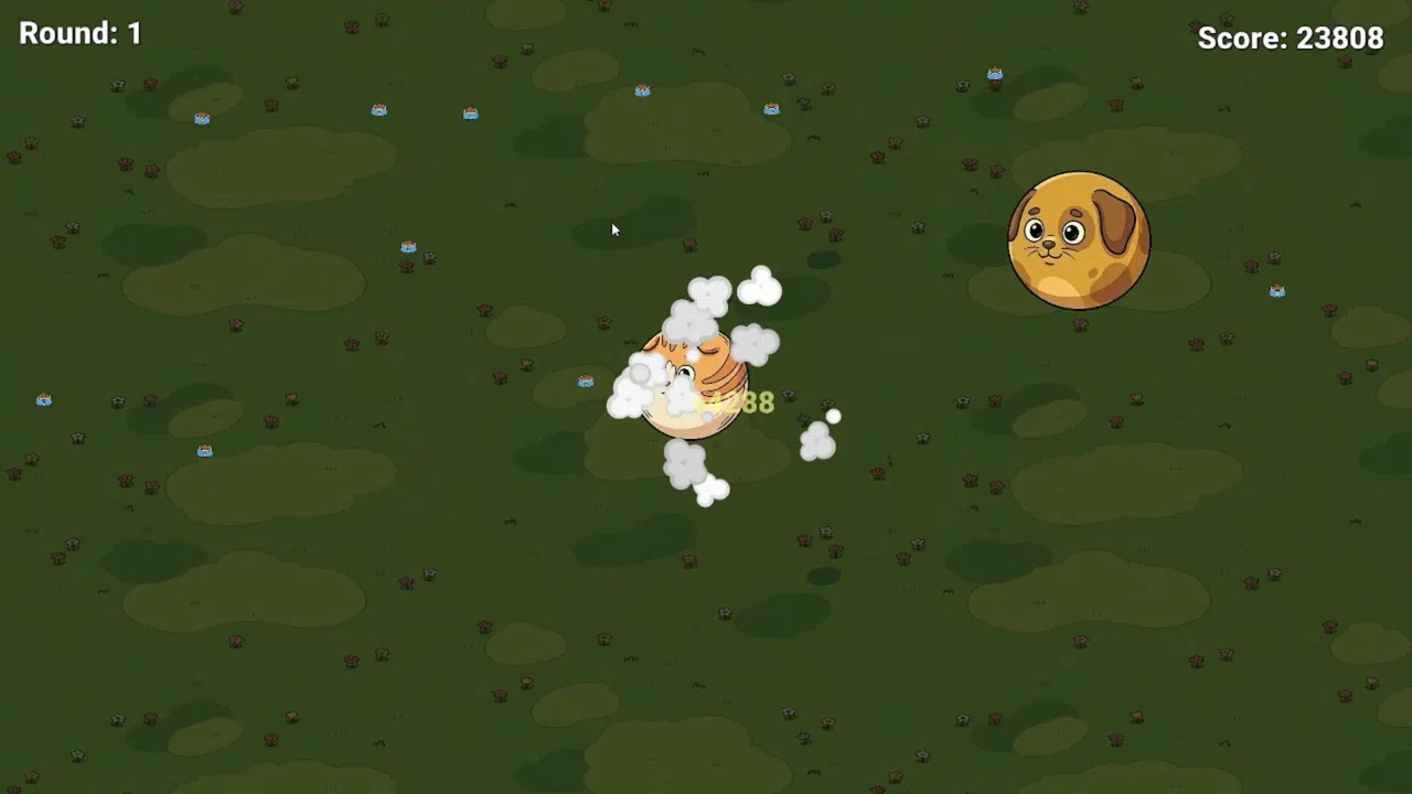 Whisker Wars Screenshot 2