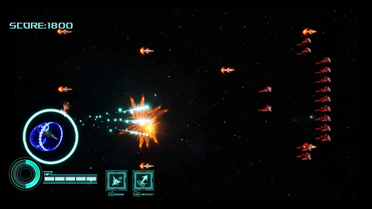 Orbital Fighter Screenshot 1