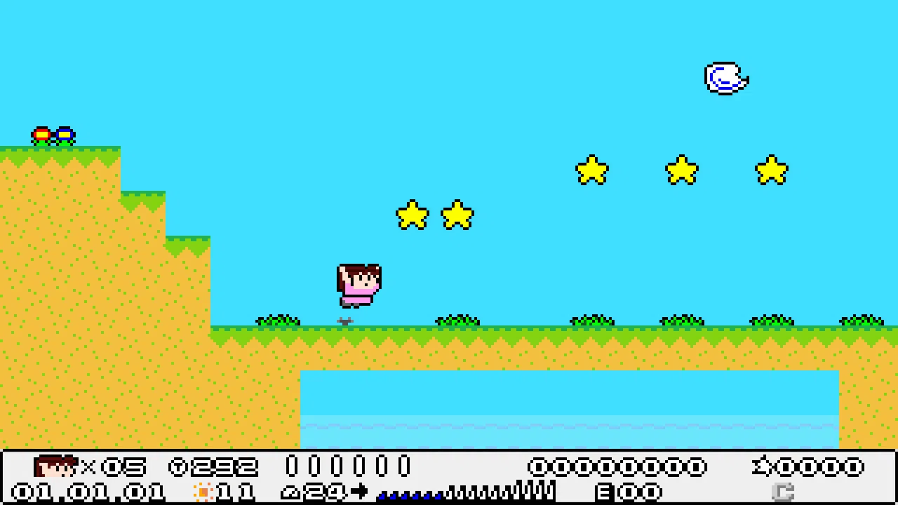 星のなっちゃんE (星のなっちゃん Hoshi_no_Natchan_E) Screenshot 0