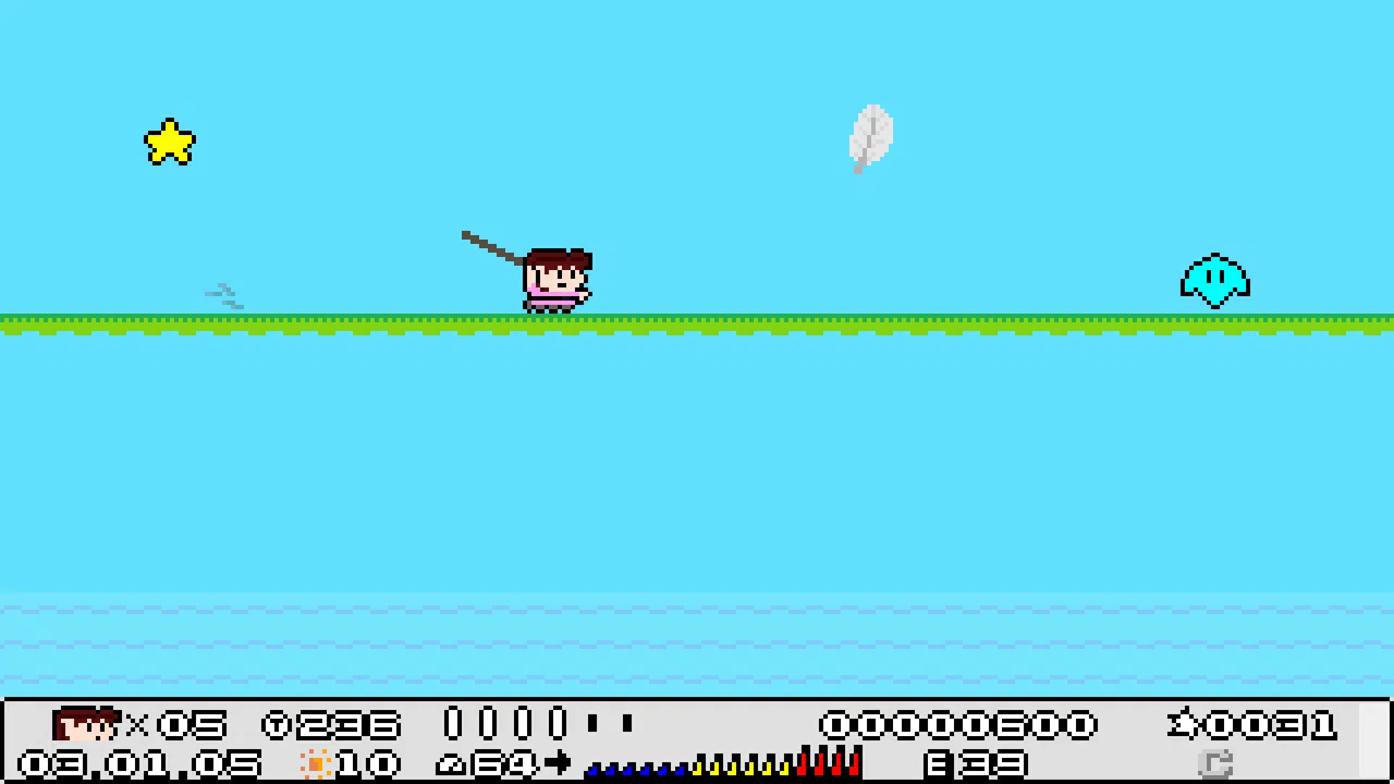星のなっちゃんE (星のなっちゃん Hoshi_no_Natchan_E) Screenshot 2