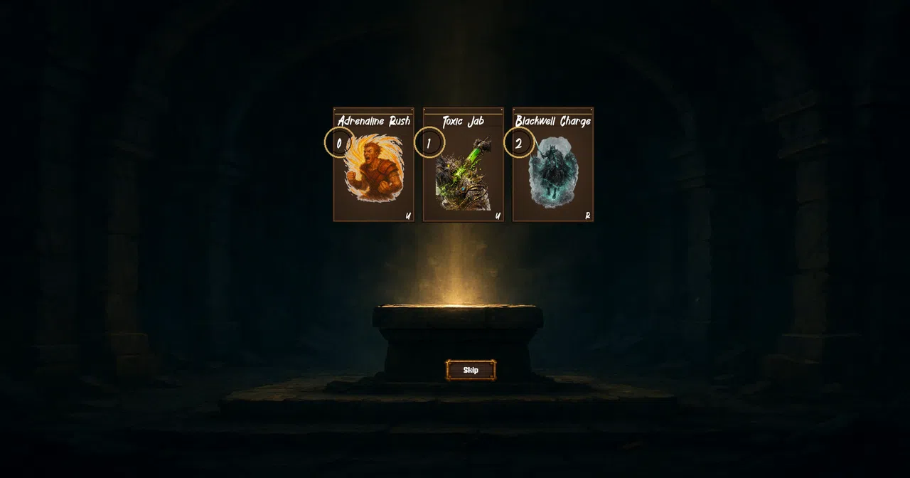 Scroll of Cards: Draft and Ascend Screenshot 1