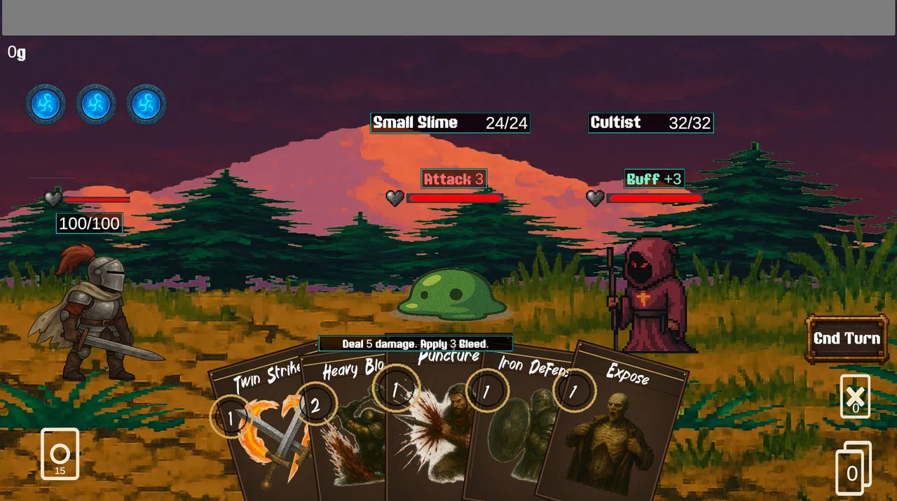 Scroll of Cards: Draft and Ascend Screenshot 3