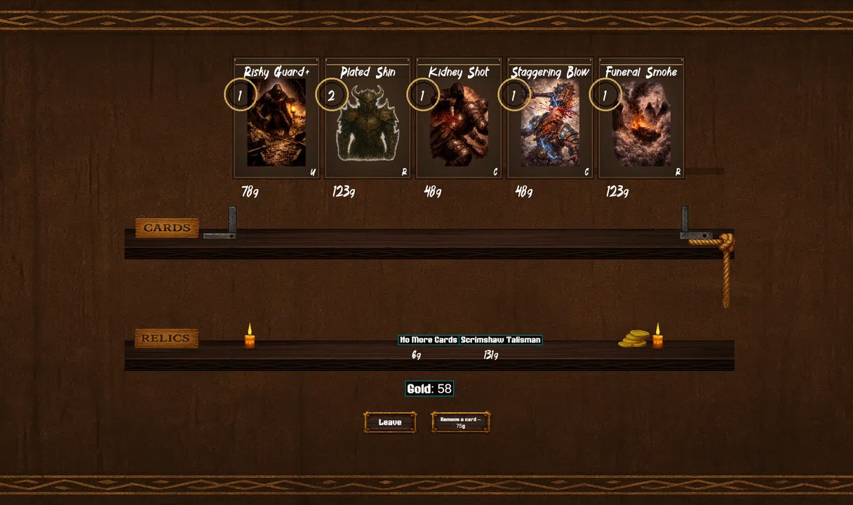 Scroll of Cards: Draft and Ascend Screenshot 0
