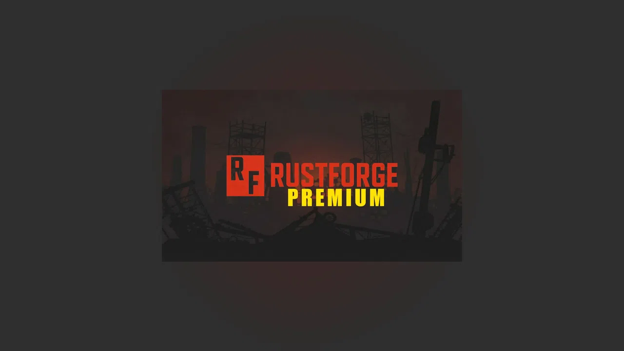 RustForge Premium Upgrade Screenshot 1