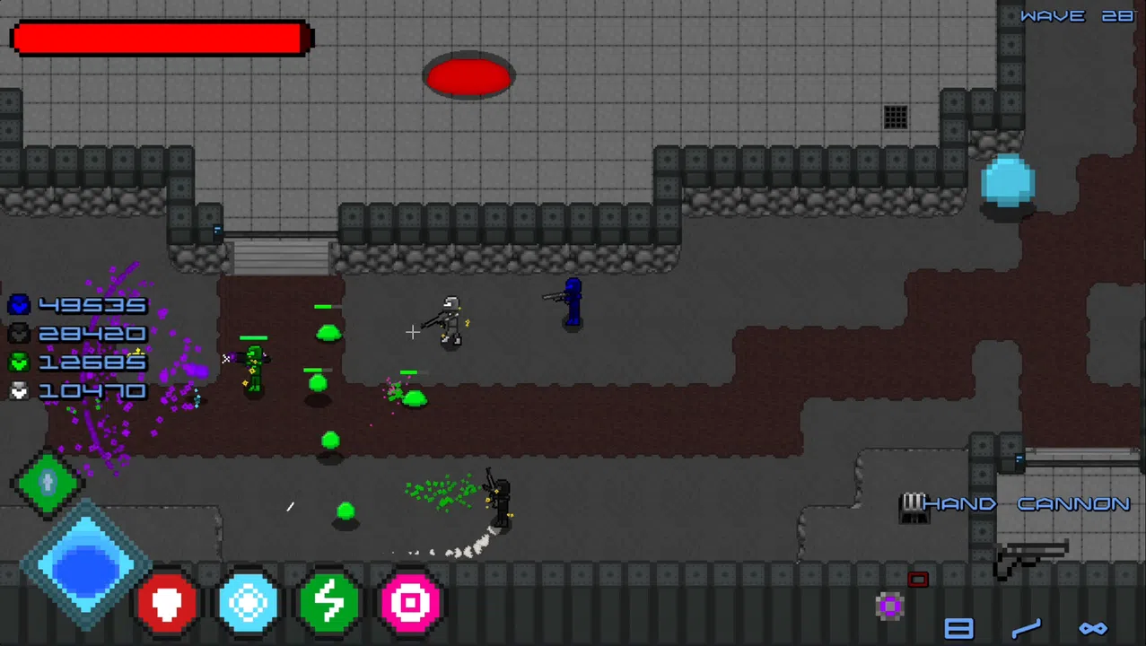 Slimestoppers Screenshot 1