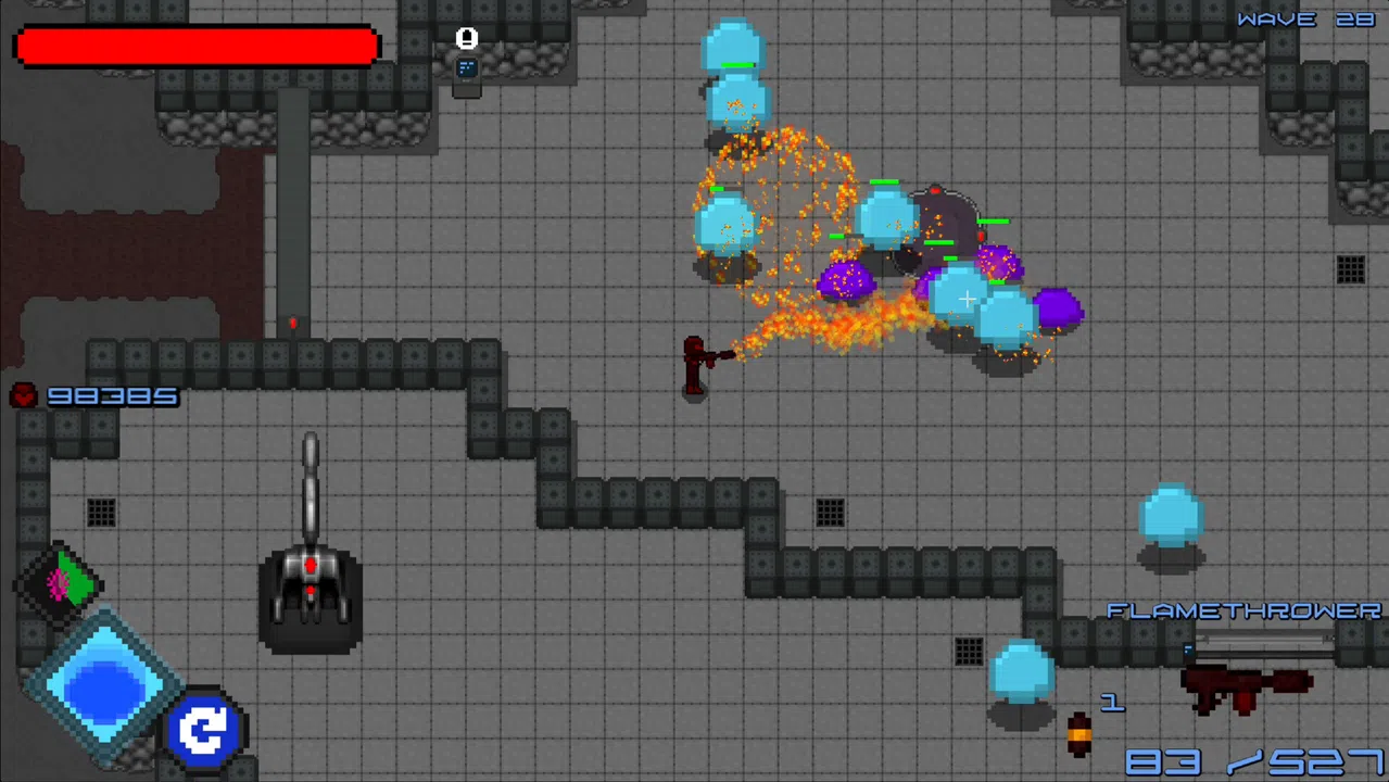 Slimestoppers Screenshot 2