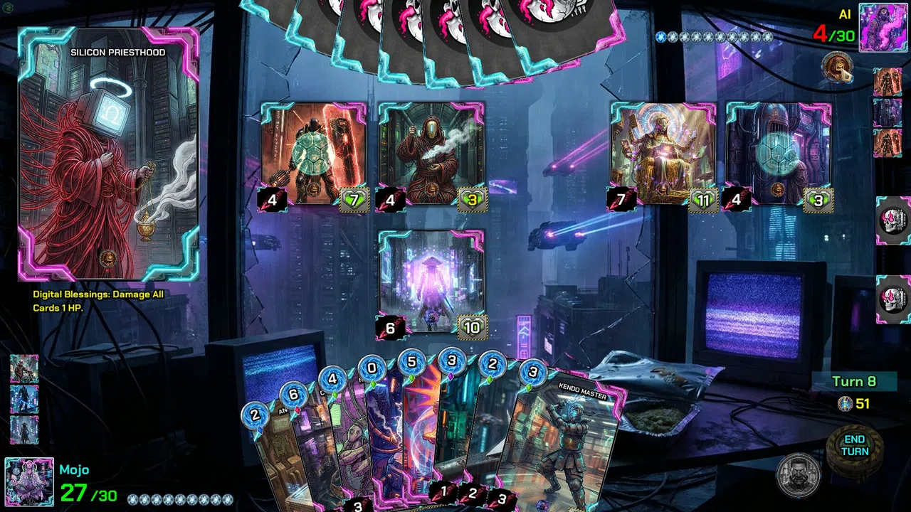 Cybersoul: Retribution Protocol Screenshot 4