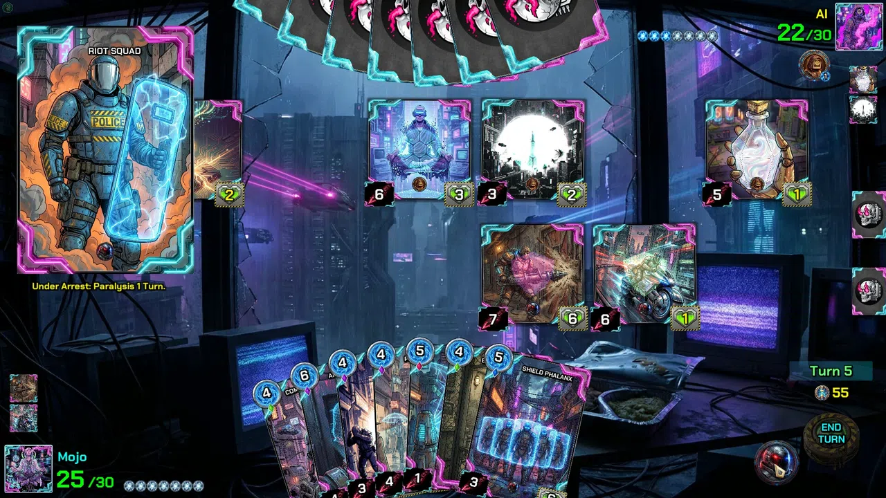 Cybersoul: Retribution Protocol Screenshot 2