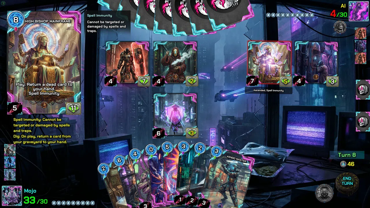 Cybersoul: Retribution Protocol Screenshot 0