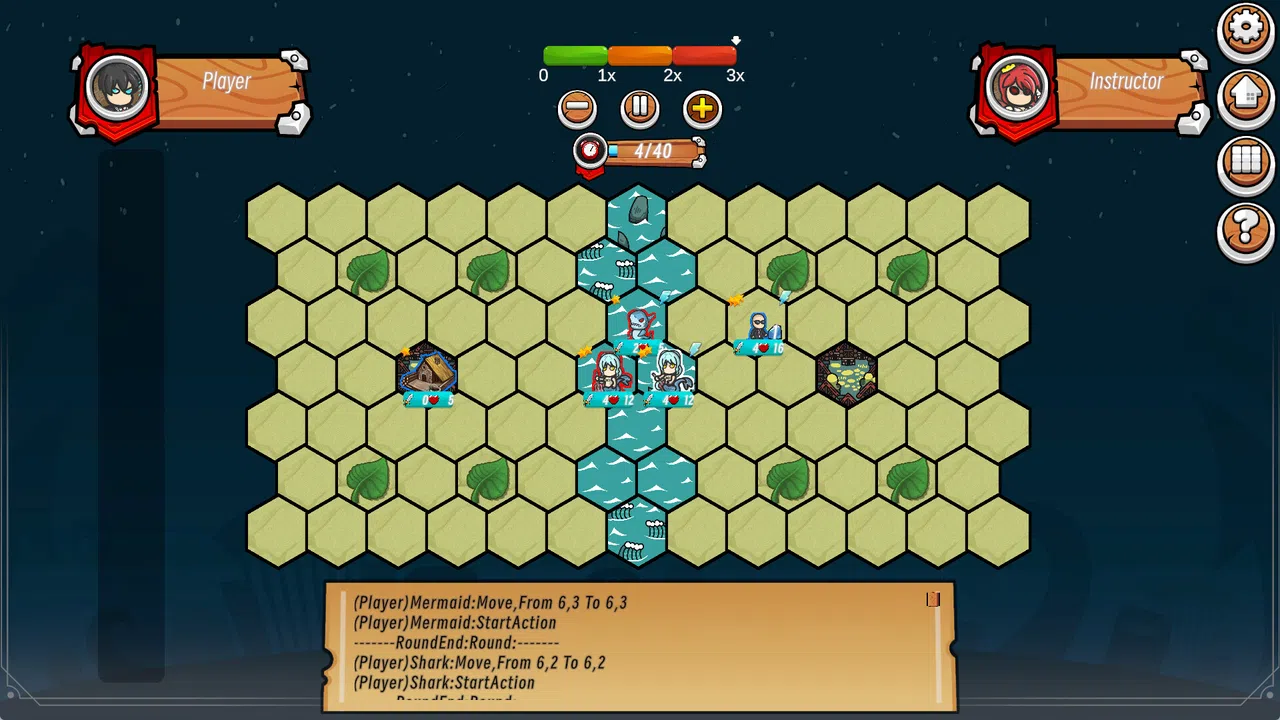 交错方阵 Crossed Tiles Demo Screenshot 5
