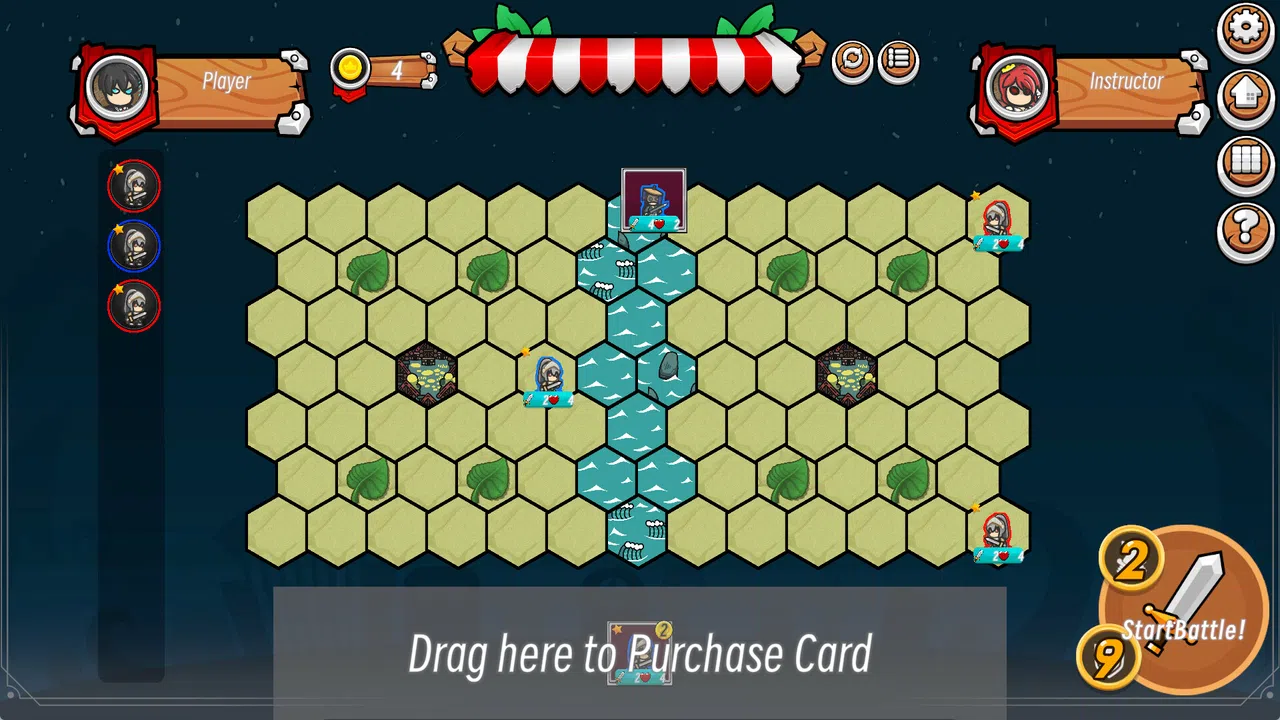 交错方阵 Crossed Tiles Demo Screenshot 3