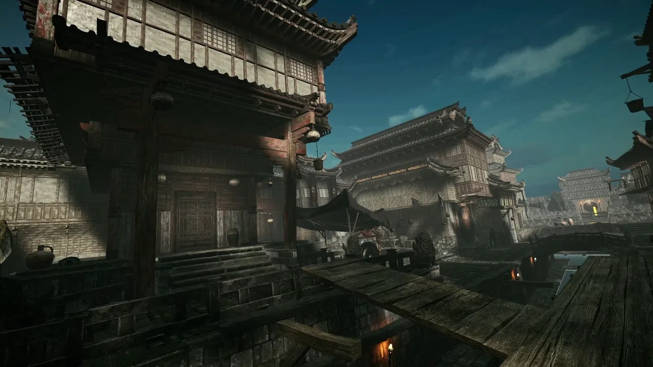 Tales Of Glory 3 : Fists of Legend Demo Screenshot 3