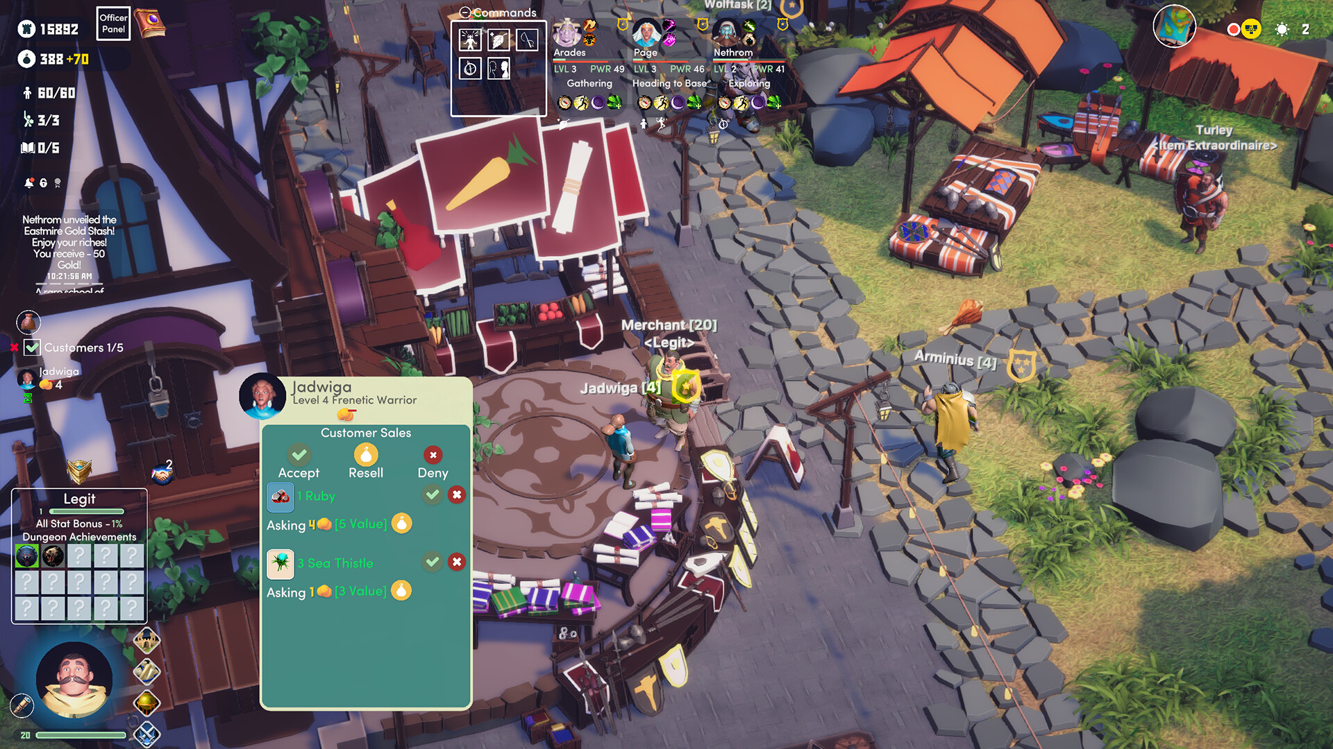 The Merchant's Guide to the Kingdom Screenshot 4