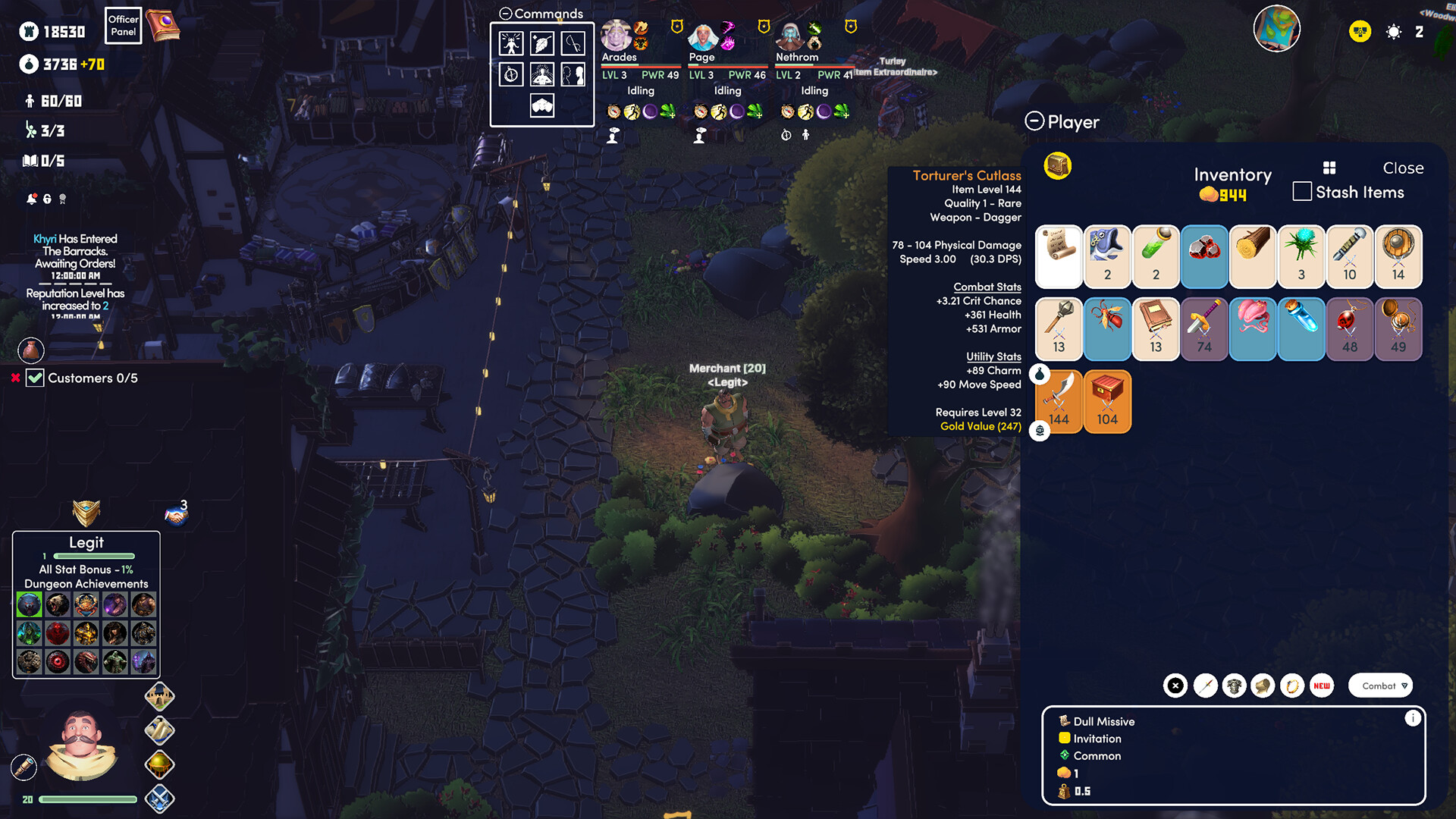 The Merchant's Guide to the Kingdom Screenshot 7