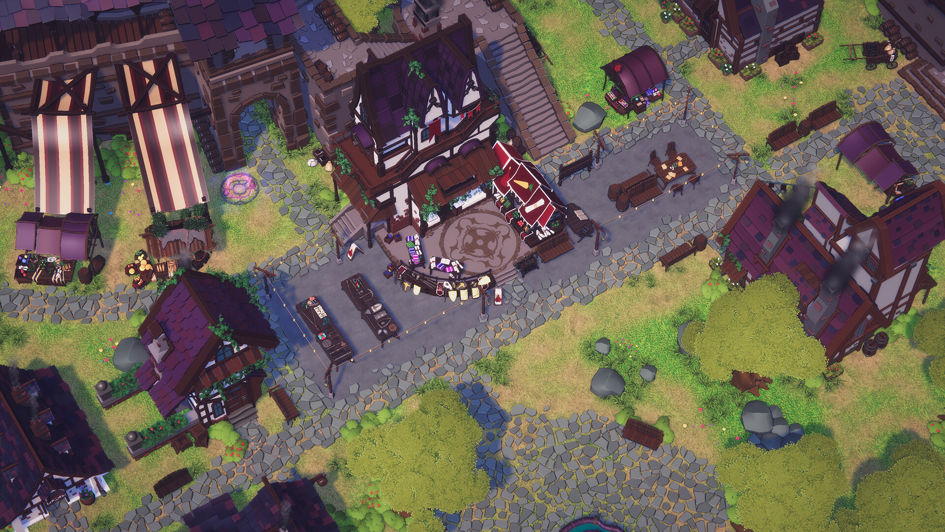 The Merchant's Guide to the Kingdom Screenshot 0