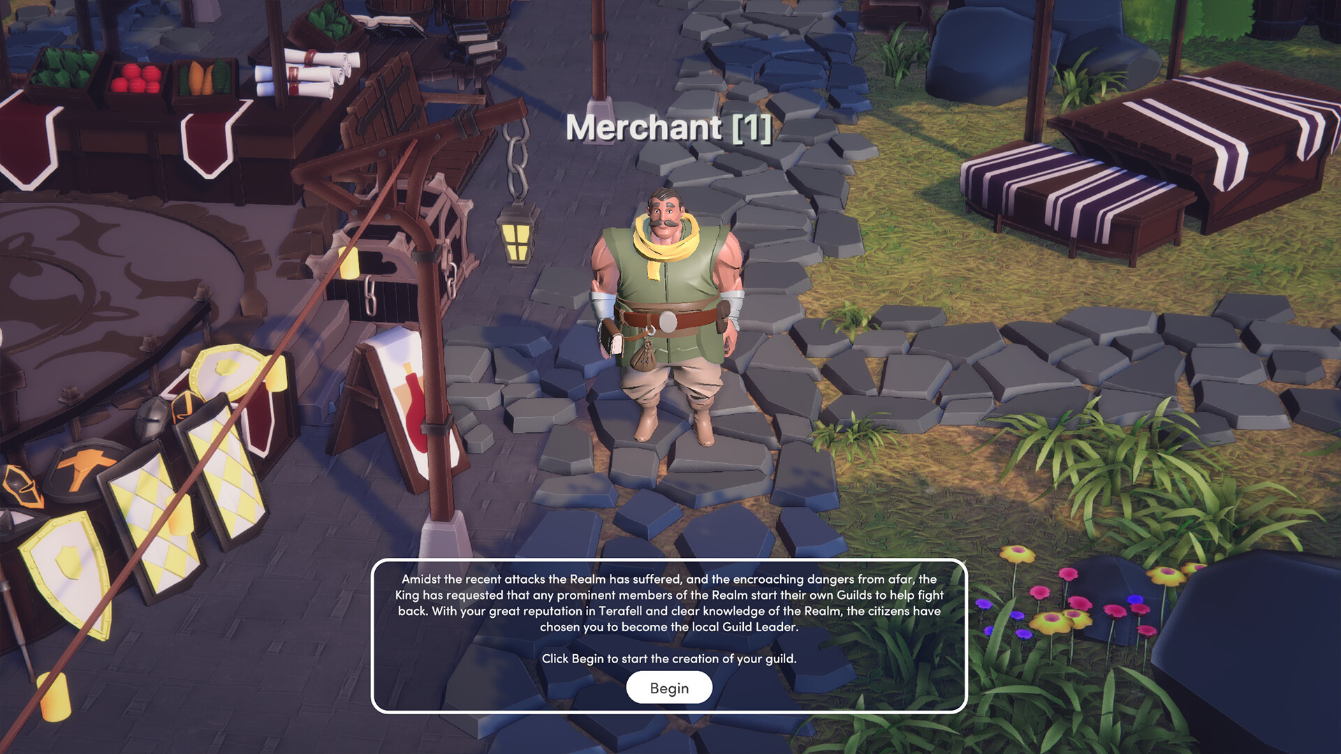 The Merchant's Guide to the Kingdom Screenshot 1