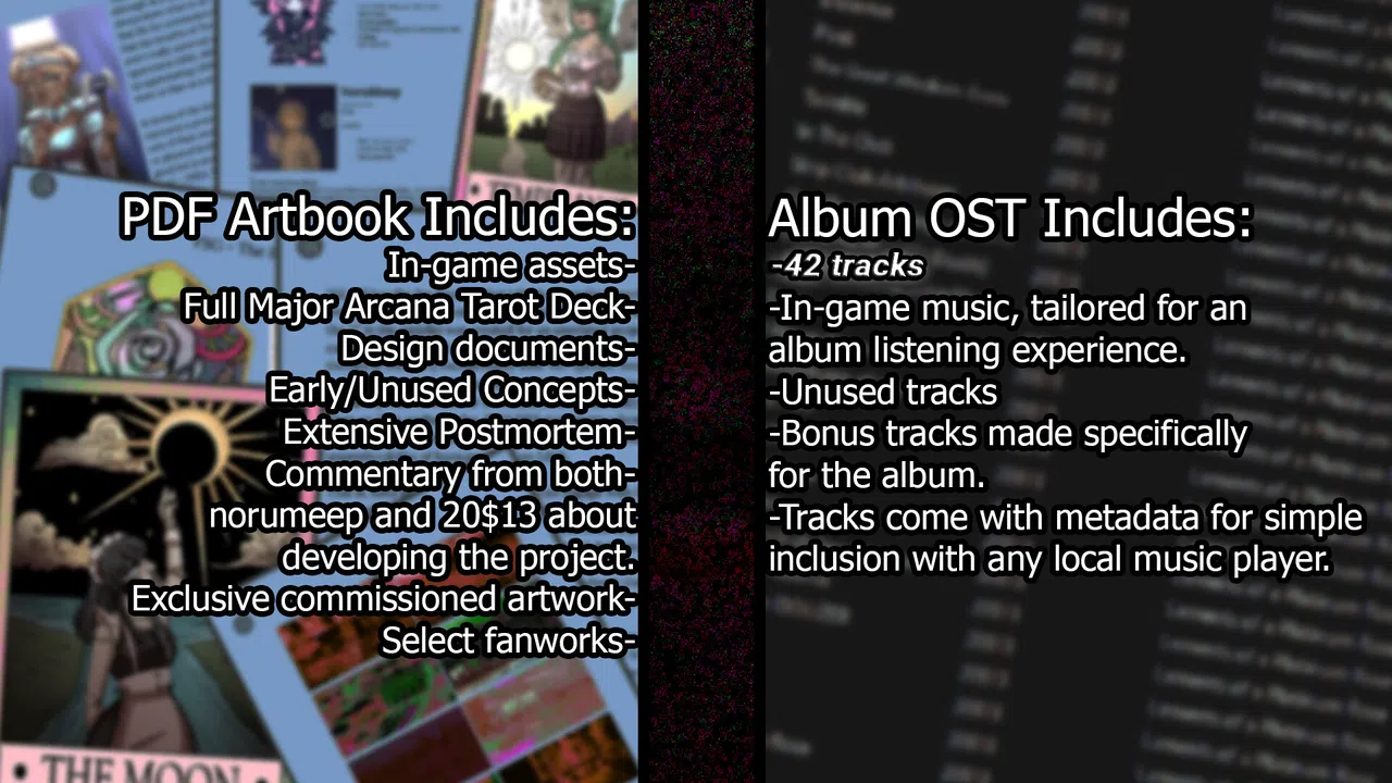 Laments of a Platinum Rose - Artbook and Soundtrack Screenshot 1