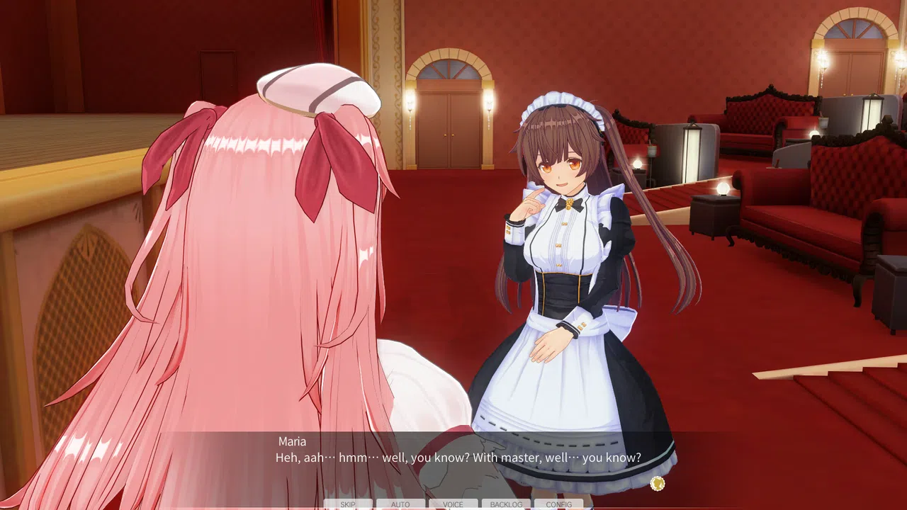 CUSTOM ORDER MAID 3D2 It's a Night Magic Happy New Start ALL in ONE Pack Screenshot 25