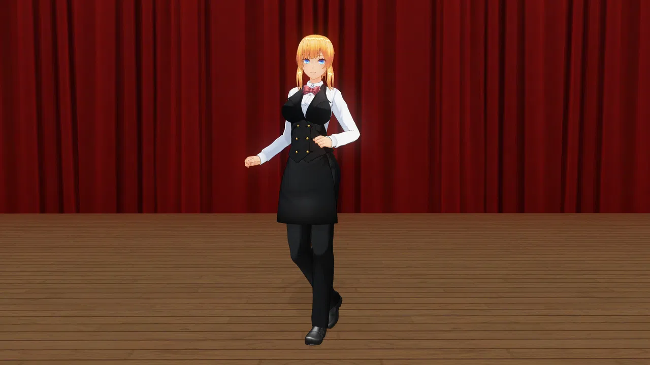 CUSTOM ORDER MAID 3D2 It's a Night Magic Happy New Start ALL in ONE Pack Screenshot 16
