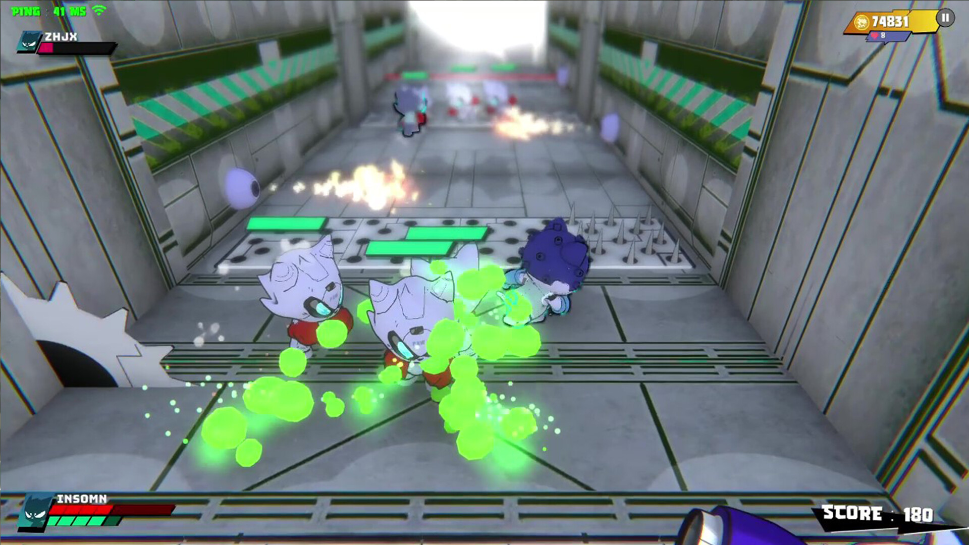 Khuga Bash! Screenshot 2