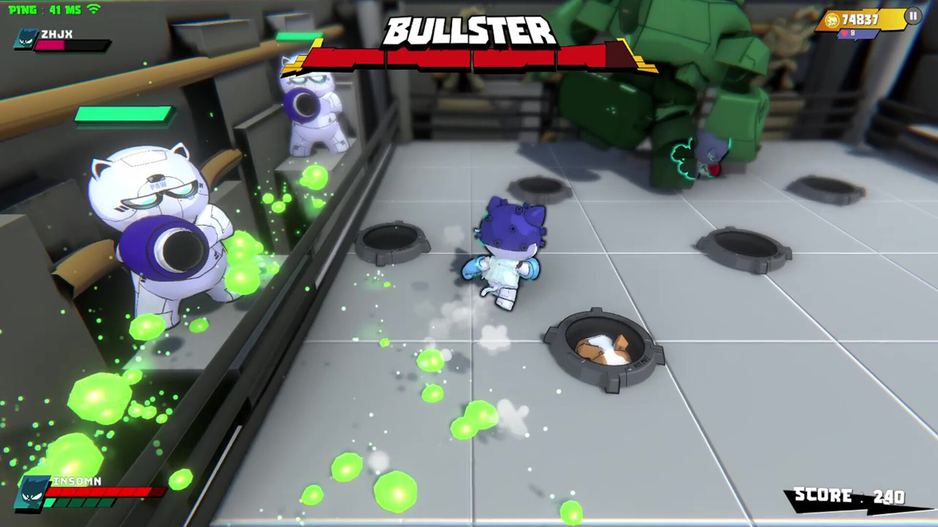 Khuga Bash! Screenshot 3