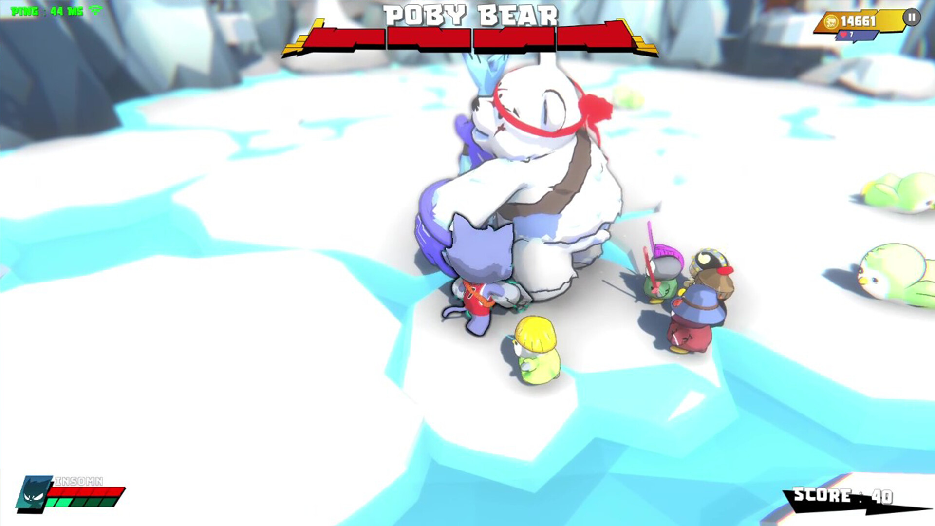 Khuga Bash! Screenshot 1