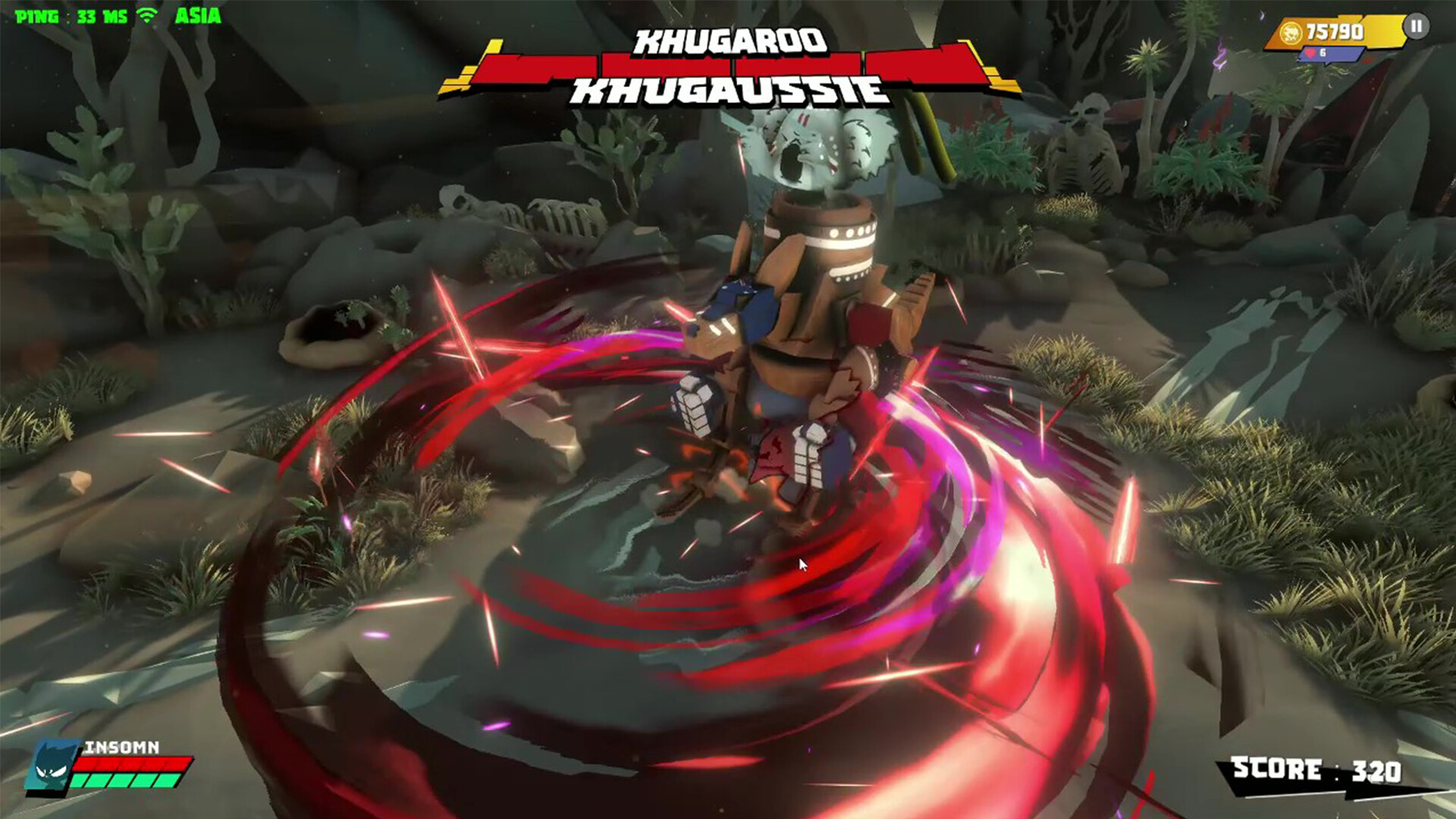 Khuga Bash! Screenshot 5