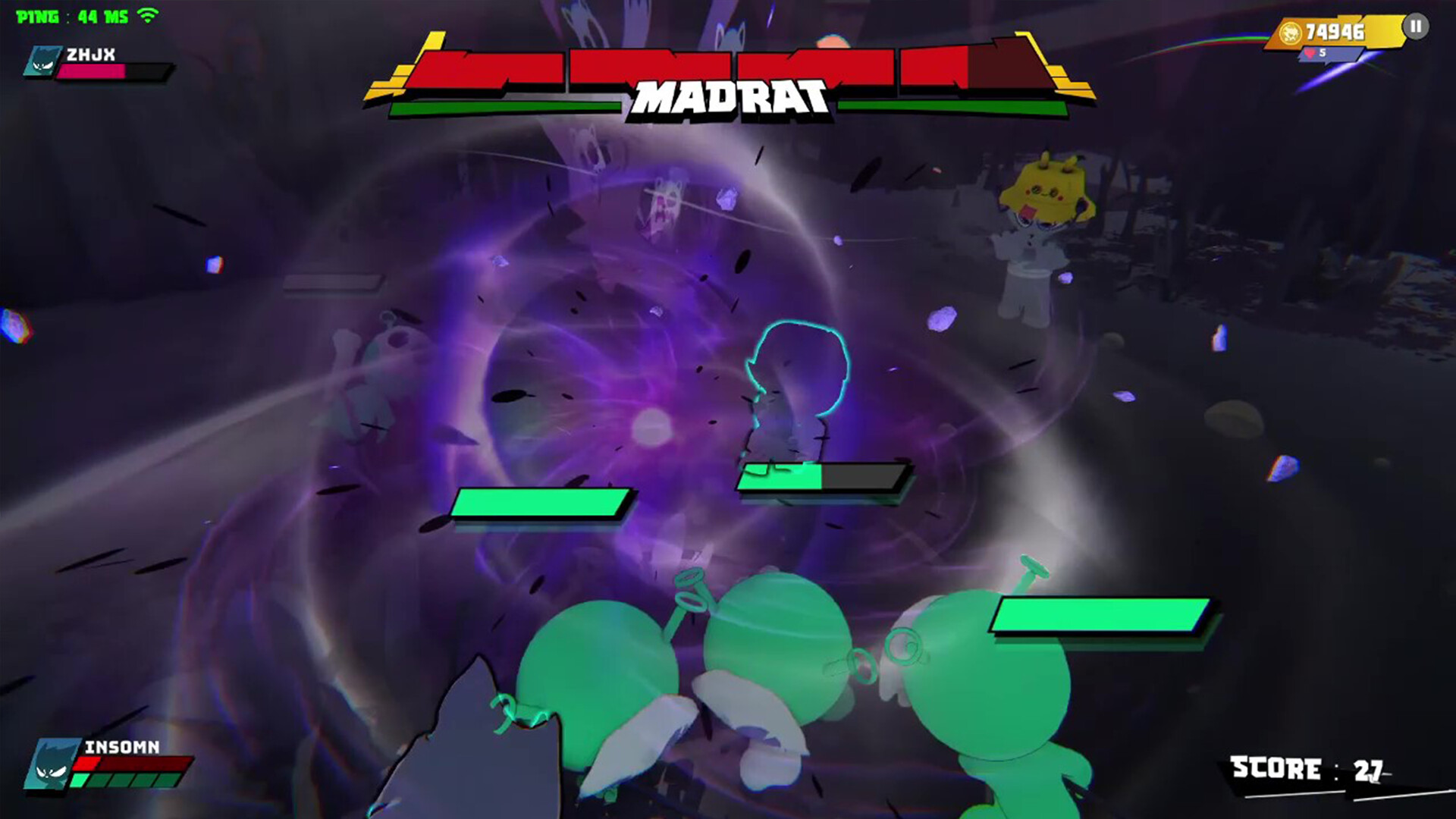 Khuga Bash! Screenshot 4