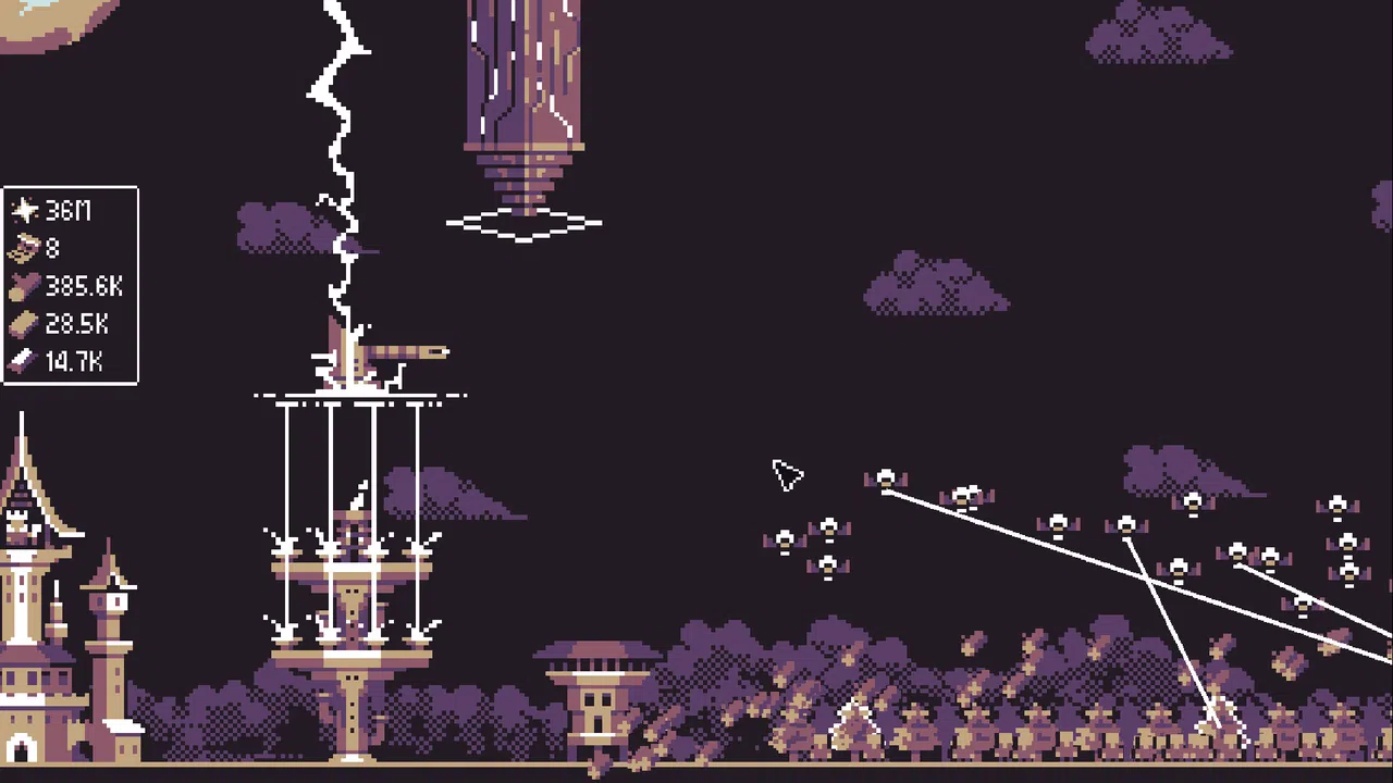 A Game About a King Saving a Dragon Screenshot 1