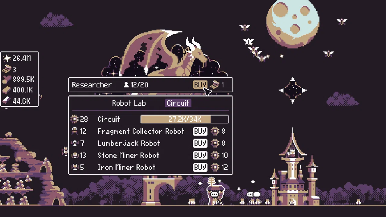 A Game About a King Saving a Dragon Screenshot 3