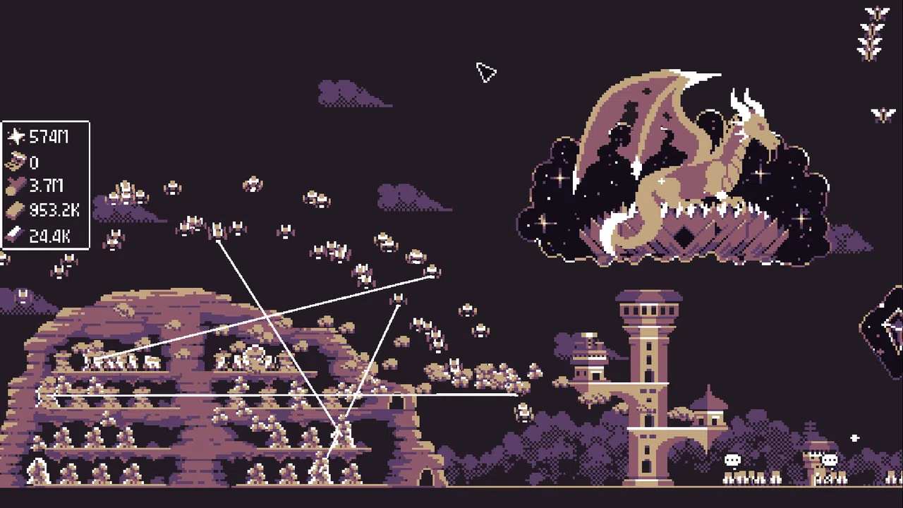 A Game About a King Saving a Dragon Screenshot 4