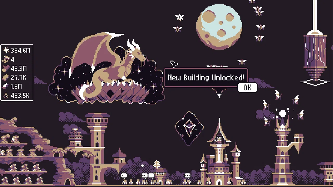 A Game About a King Saving a Dragon Screenshot 0