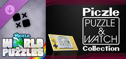 Piczle World of Puzzles: Piczle Puzzle & Watch Collection