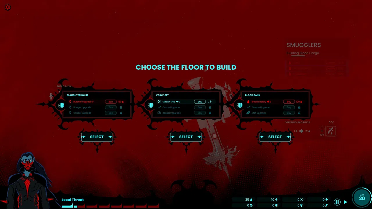 Space Vampires Screenshot 1