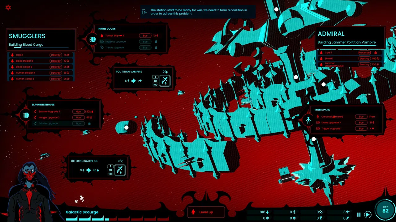 Space Vampires Screenshot 0