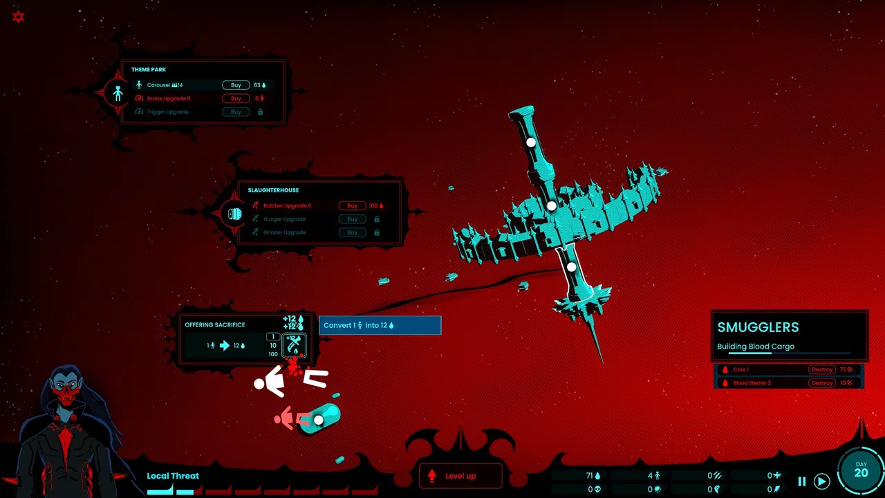 Space Vampires Screenshot 4